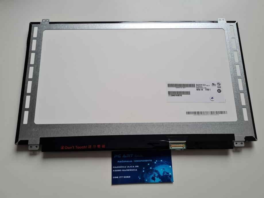Écran De Remplacement LED 15.6" B156HAN04.0 HW1A - Full HD 1920x1080, Neuf