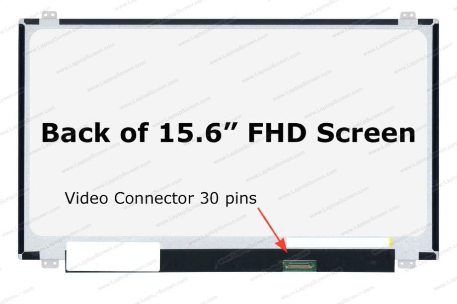 INNOLUX LCD Screen N156HGE-EAB REV.C1 30-pin FHD za laptop