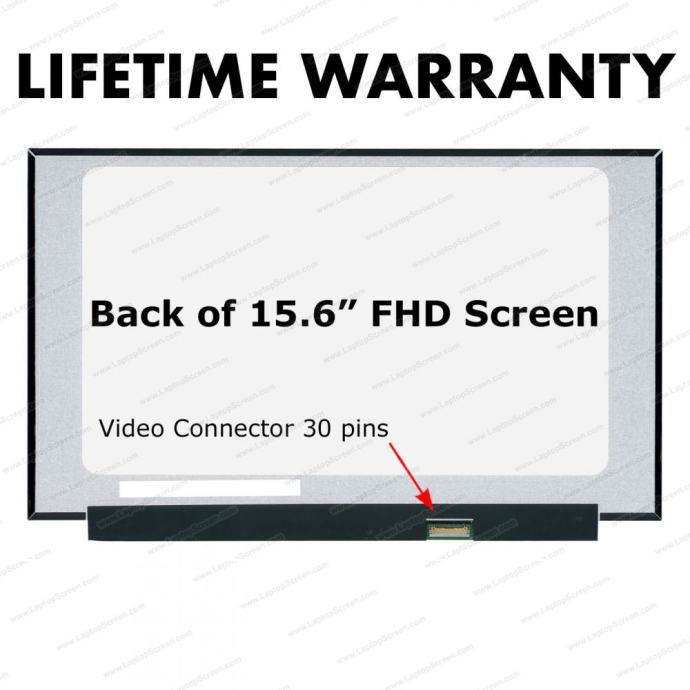 IPS FHD lcd Lenovo IDEAPAD 3 15 ekran 15.6 inch bez okvira 30 pin
