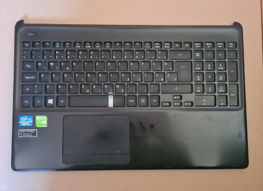 Capot Clavier avec Touchpad DELL LATITUDE E6410