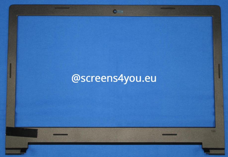 Okvir (bezel) ekrana za laptope Lenovo Ideapad 100-15IBD crno