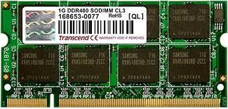 1G Transcend DDR 400 SO-DIMM