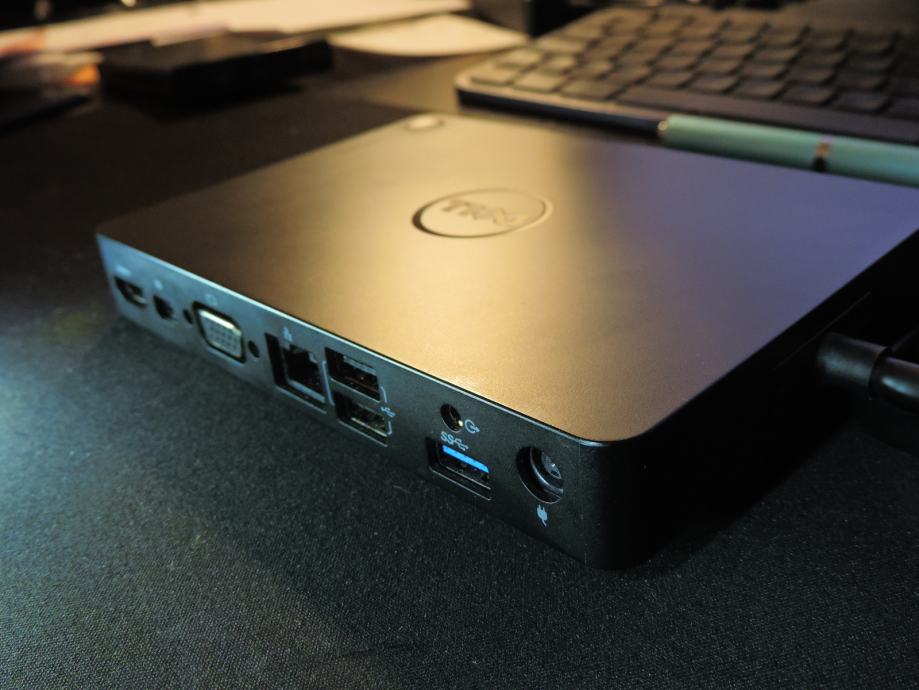 DOCKING STATION DELL K17A001 WD15 USB-C REPLICATORE DI PORTE NO ALIMENTATORE