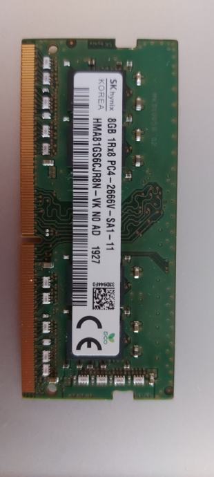RAM memorija 8GB SK hynix DDR4