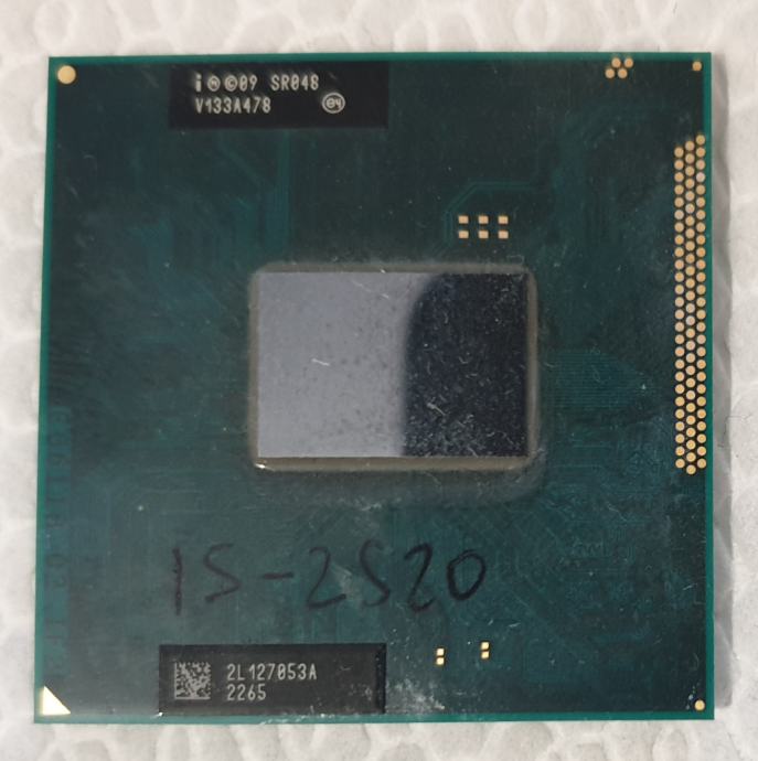 Processeur Intel Core I5-2520M 2.5GHz PGA988 – Occasion Fonctionnel