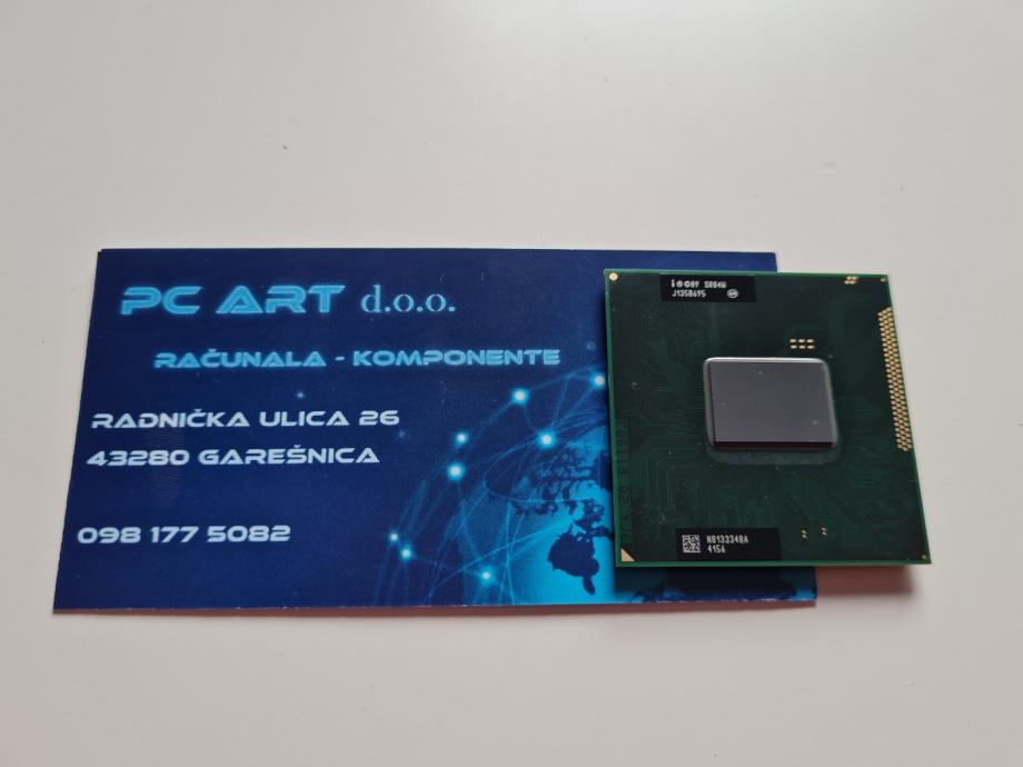 Intel Core i5-2430M PGA988 - Račun / R1 / Jamstvo