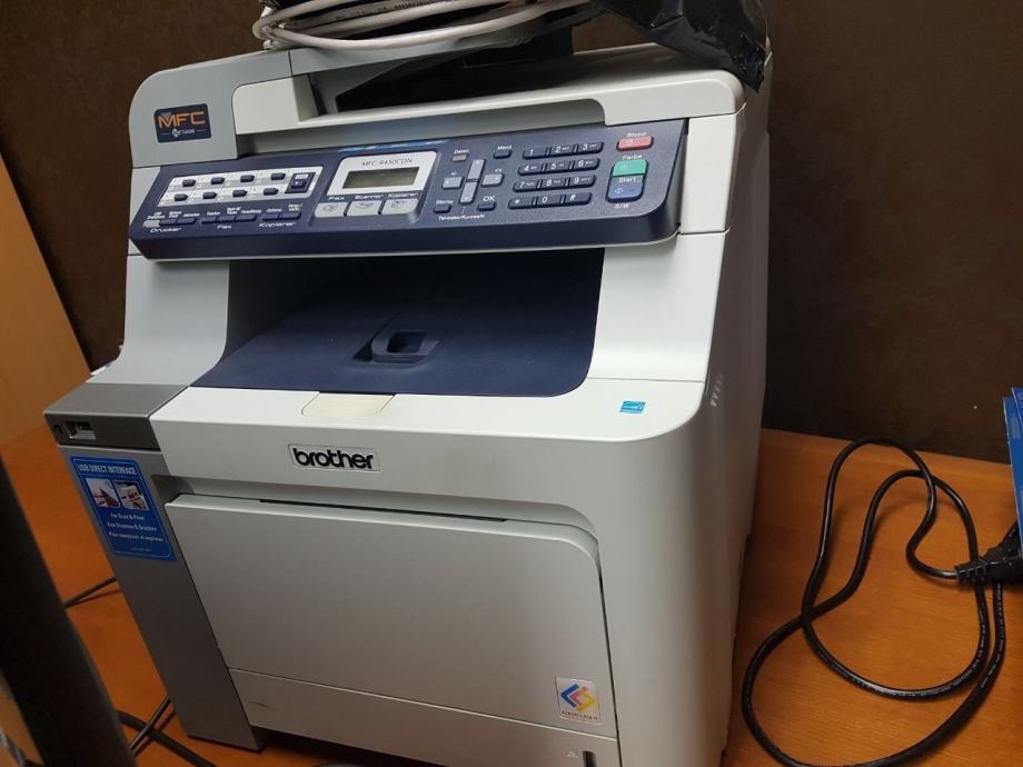 Brother MFC-9450CDN - Laserski (copy-print-scanner-fax) u boji
