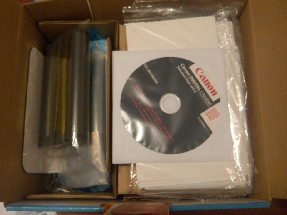 CANON SELPHY CP760 COMPACT PHOTO PRINTER NEKORIŠTEN!