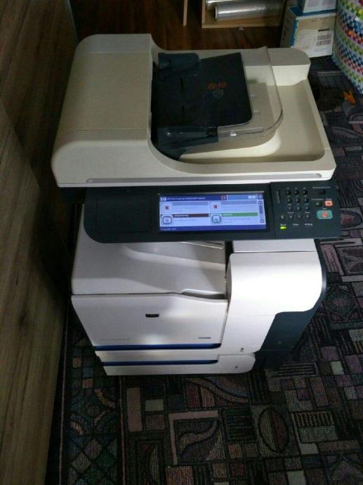HP Color Laserjet CM3530fs MFP AllInOne Idealan za male urede