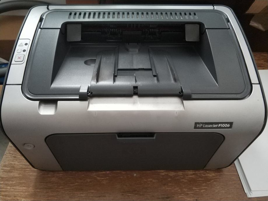 hp p1006 printer streaking
