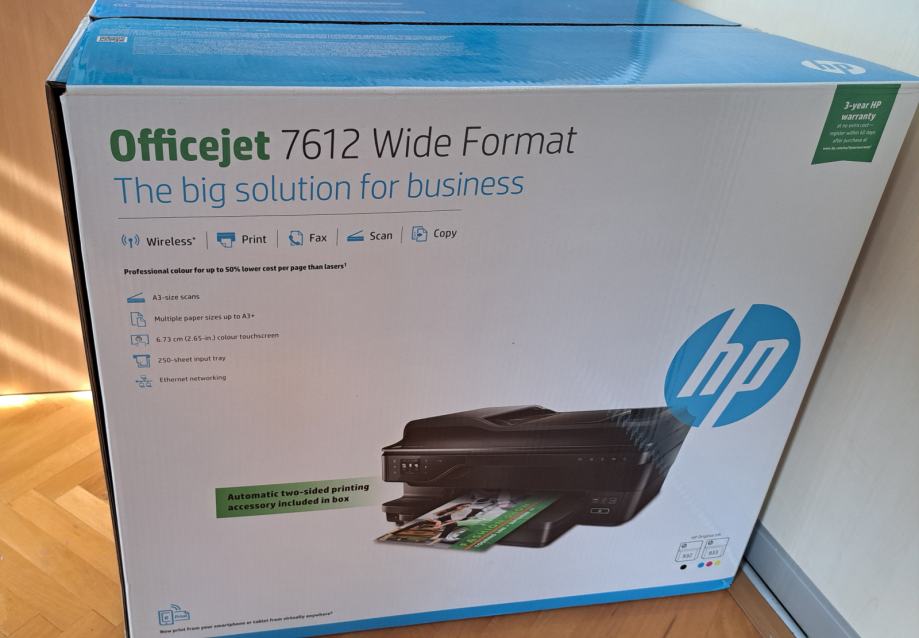 HP Officejet 7612 wide format printer