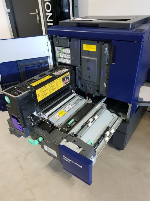 KONICA MINOLTA AccurioPRESS C3070 L digitalni tisak