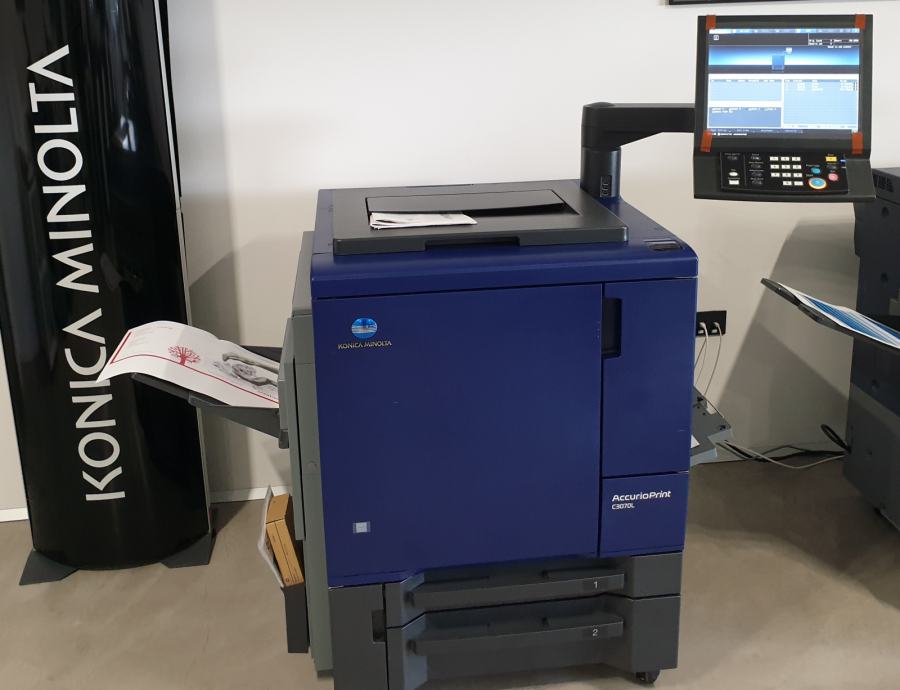KONICA MINOLTA AccurioPRESS C3070 L digitalni tisak