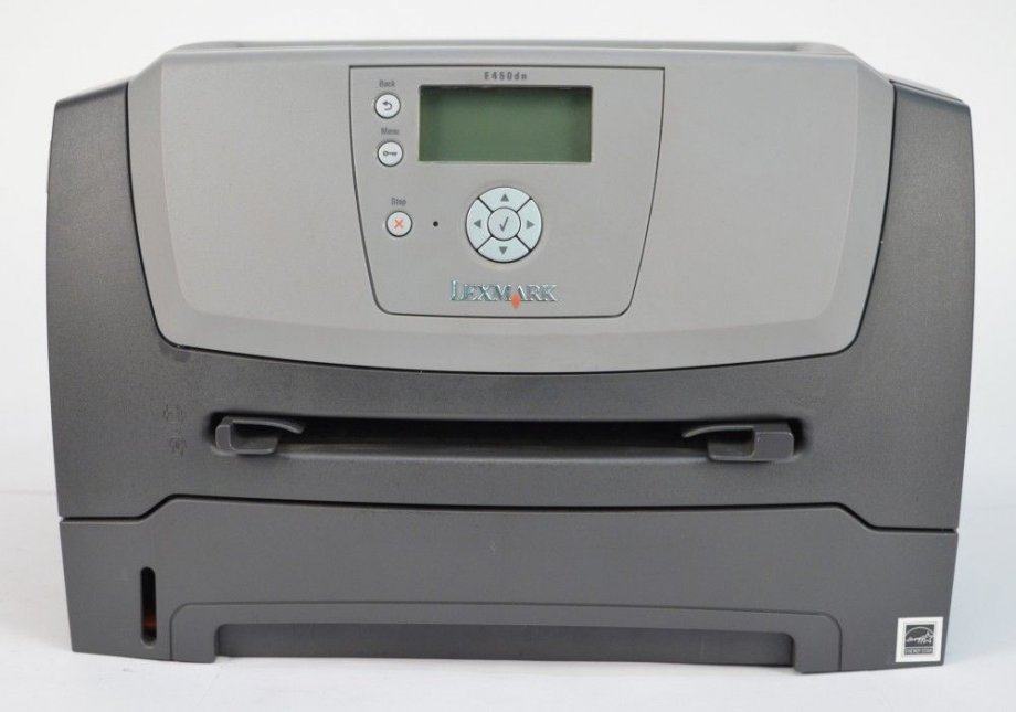 Lexmark E450 printer; može zamjena