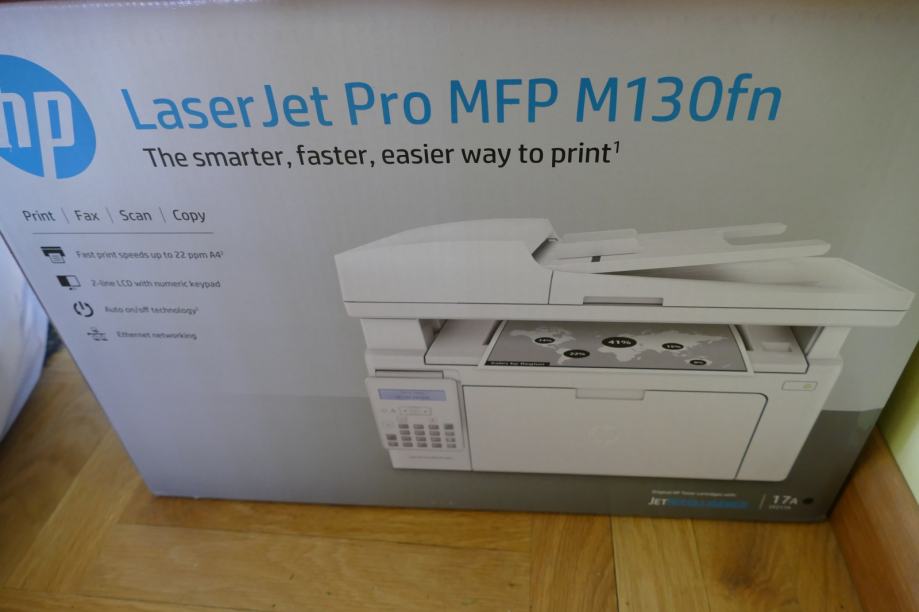 Hp Laserjet M130Fn Driver : Laser multifonction mono HP LaserJet Pro MFP M130fn ...