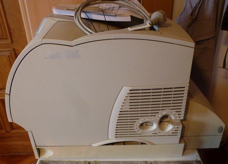 printer LEXMARK T630 laserski pisač, obostrani duplex ispis