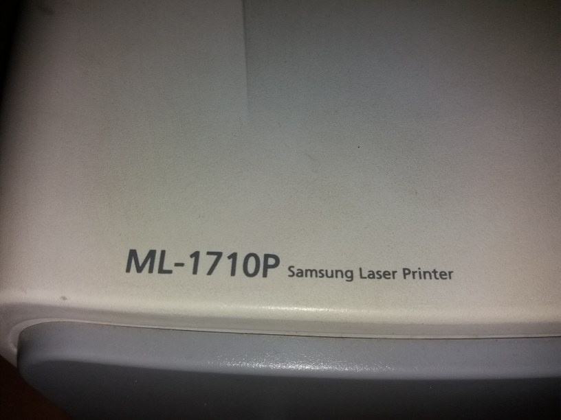 Samsung Laser Printer ML1710P