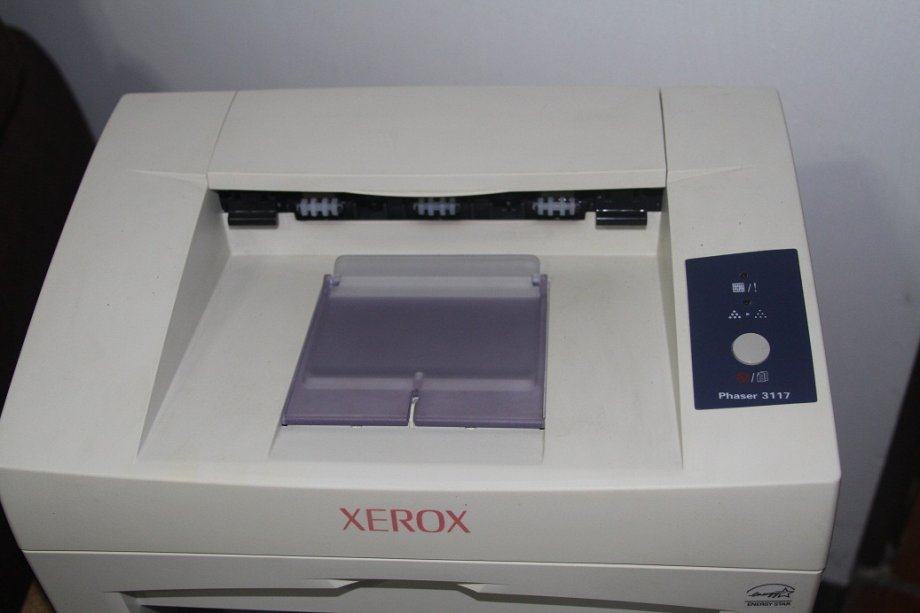 xerox phaser 3117 review