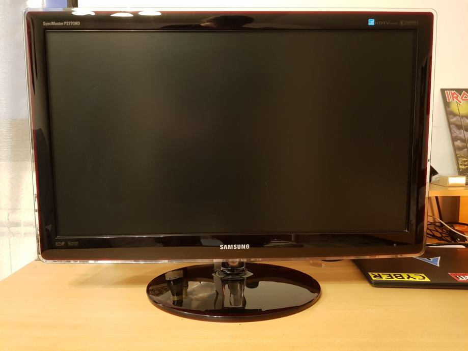 27" Samsung SyncMaster P2770HD 1080p TV/Monitor