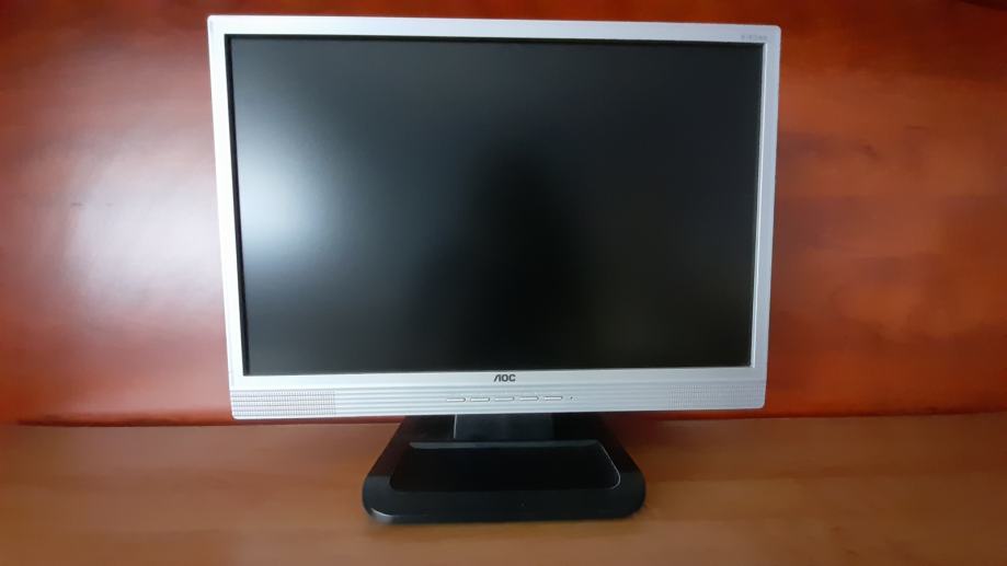LCD Monitor AOC 916SWA | 1440 x 900 | 60 Hz