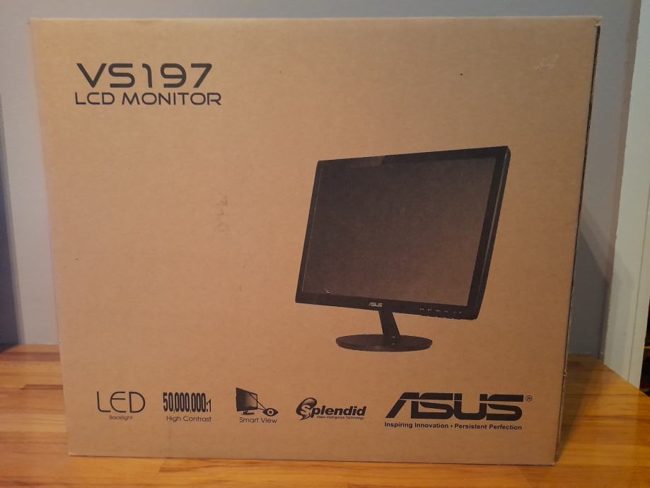 ASUS VS197 LCD monitor 19"