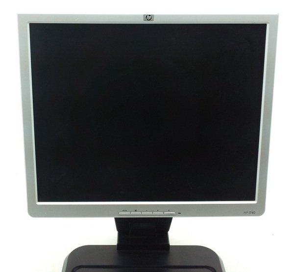 HP 1740 17-inch LCD Monitor DVI,  ima USB; ispravan