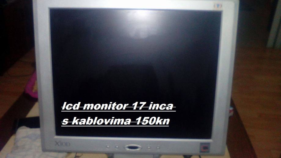 lcd monitor 17 inca