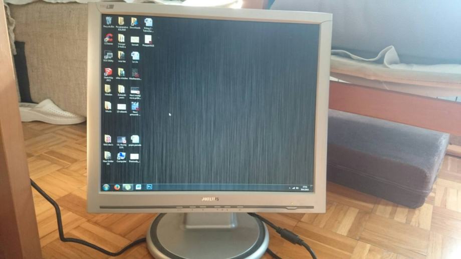 LCD monitor, 17 inch, Philips 190S