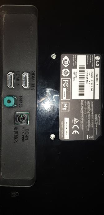 LG 25UM58-P Ultrawide monitor 25" Incha