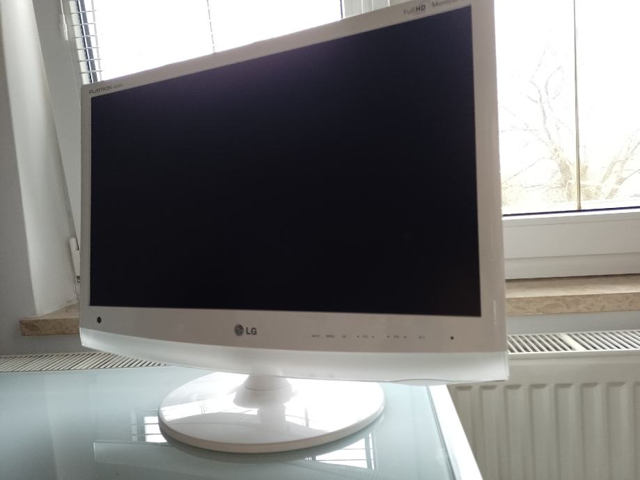 Extreem aanklager gezond verstand LG flatron M2262D Full HD LCD Monitor TV