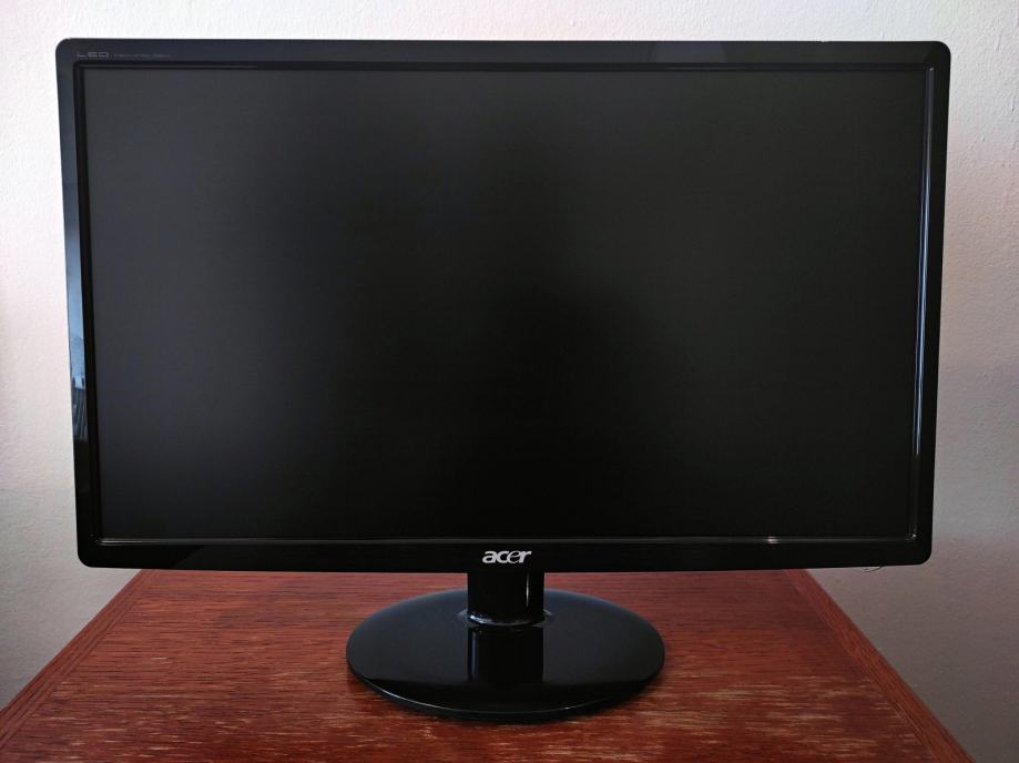 Monitor ACER S221HQL 21,5 inch LED TFT