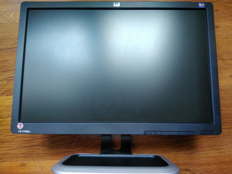 Monitor HP L1908w 19 inch