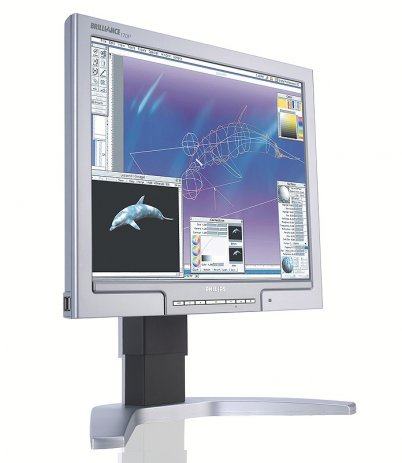 Philips monitor LCD 170P 17" inch incha povoljno