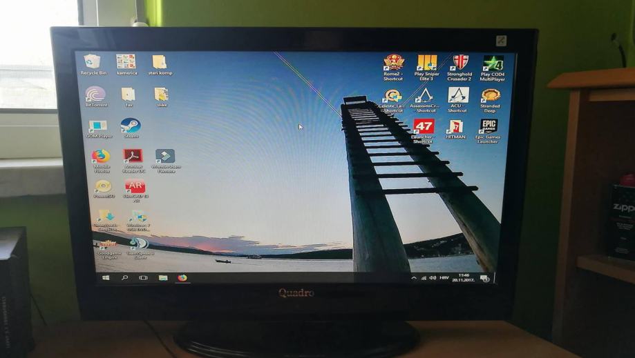 QUADRO monitor i televizija u jednom