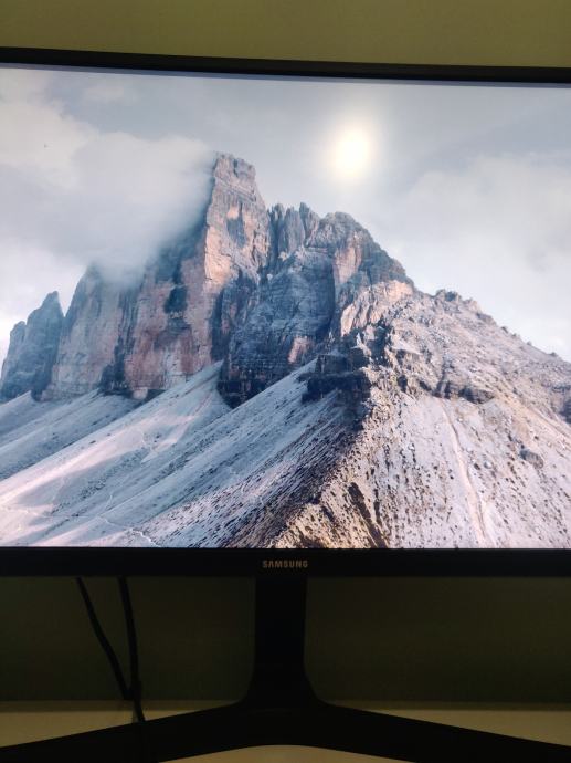 Samsung Monitor 32 U32J59 UHD 4K