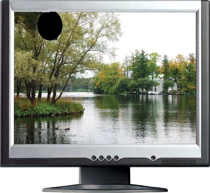 SmartVision (KTC) LCD monitor 19" incha očuvan MRLJA