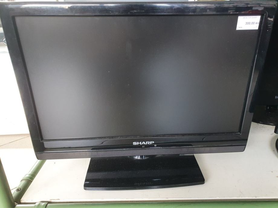 TV Monitor Sharp