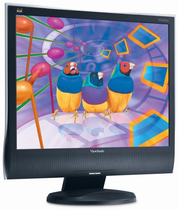 LCD monitor viewsonic VG2021m 20" MEDIA GRAPHICS