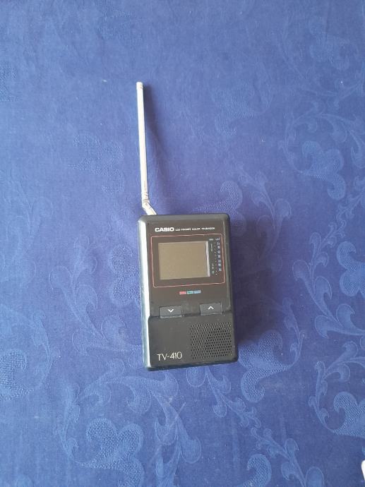 Casio lcd portable tv TV - 410