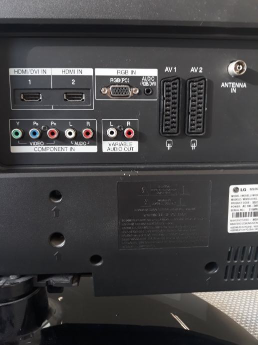 LG 32LC51 XD Engine 82cm (32) widescreen Ispravan