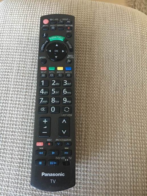 Télécommande Neuve Pour TV Panasonic TXP42G30E / TX-P42GA11 | Remplace L’originale