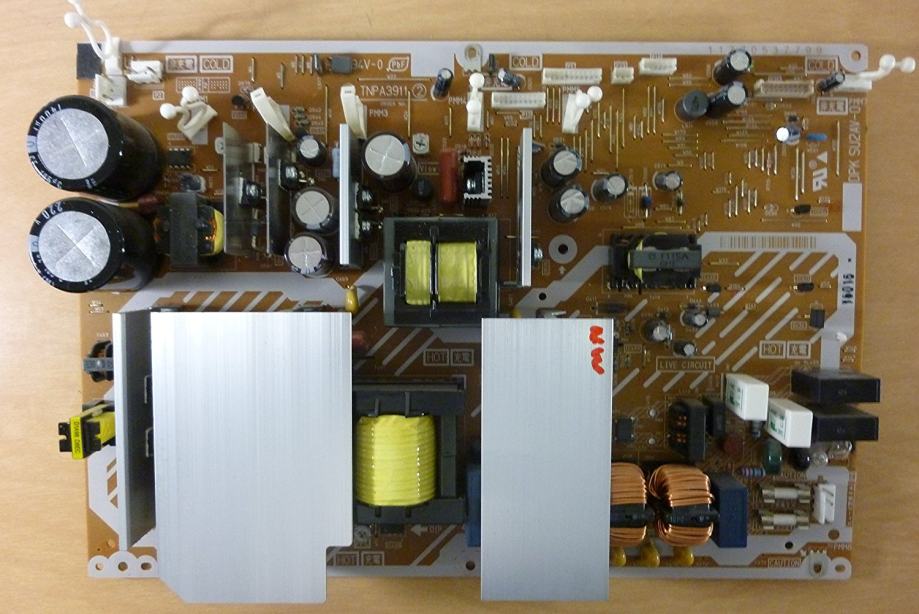 Panasonic Power Supply Board Tnpa3911 2