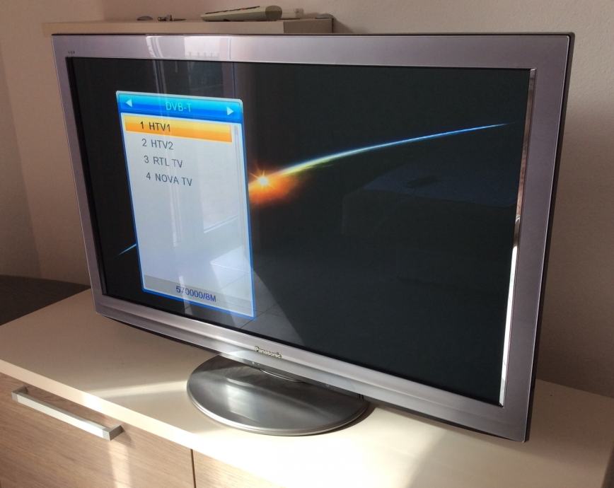 Panasonic TXP42G20 plazma, 107 cm, full HD