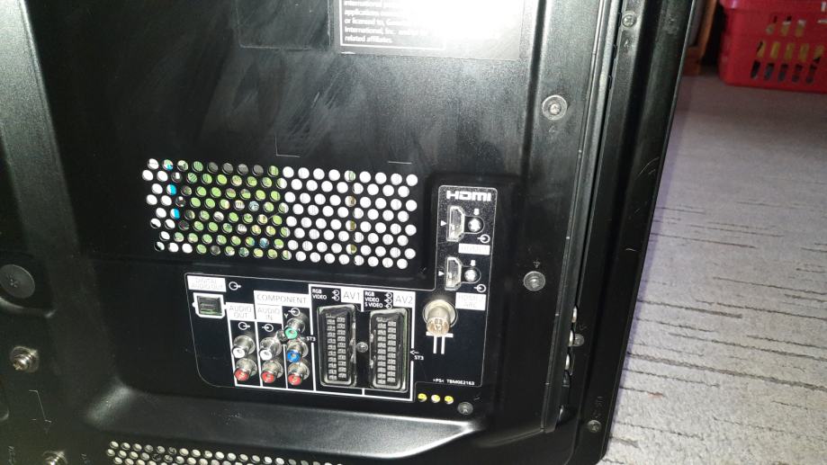 Panasonic Viera plazma TV 42 (TXP42X20E)