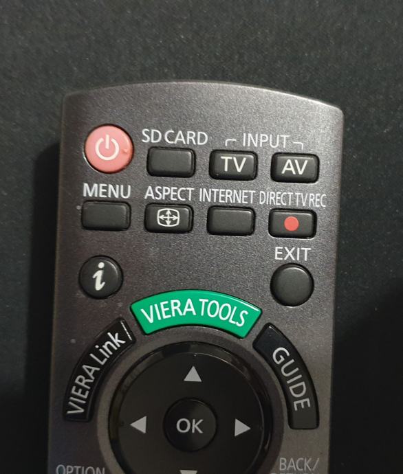 Télécommande Neuve Compatible Panasonic TX-P42G30E TX-P42GA11 - Remplacement Générique