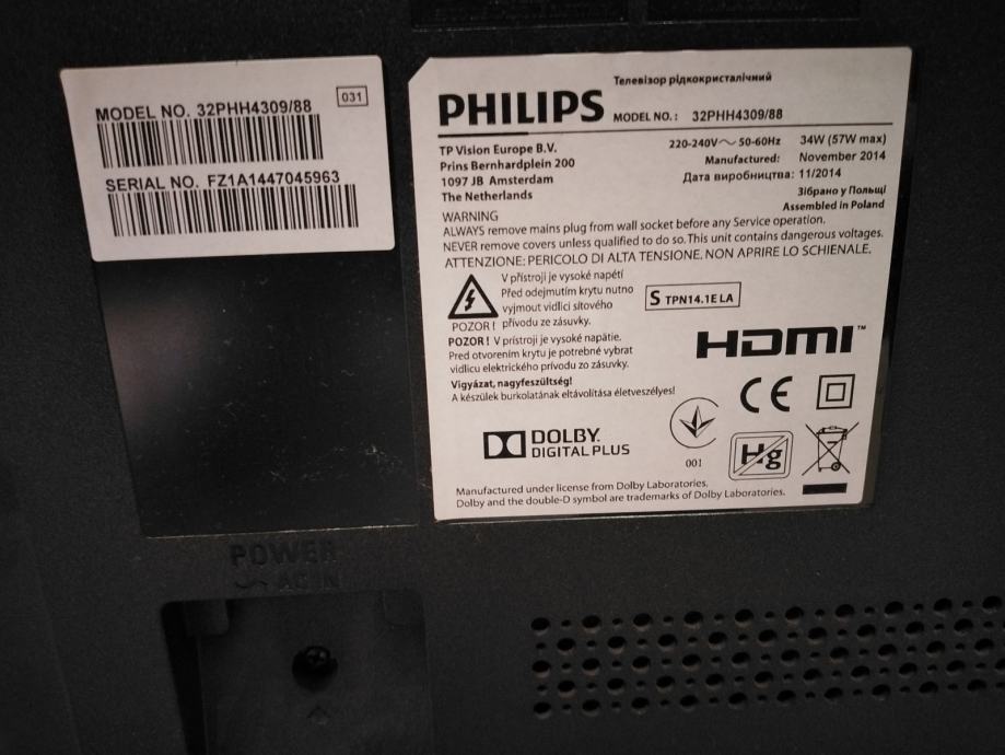 Philips 32phh4309/88