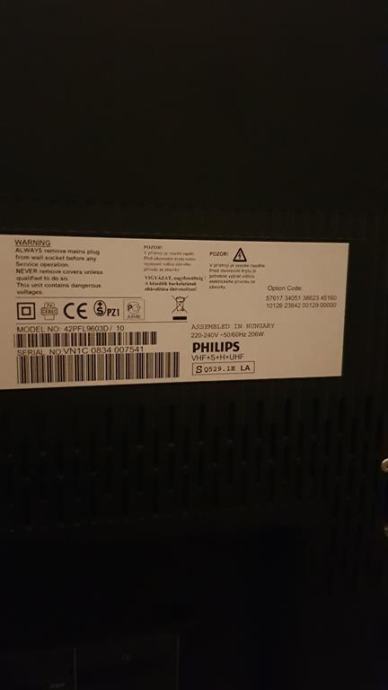 3104 313 62983 Mainboard PCB Karte Für Philips 42PE50001D/10 Mbildschirmonitor e
