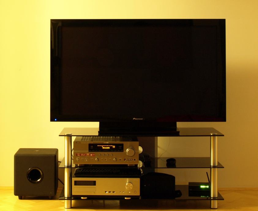 Pioneer Kuro PDP-LX5090, 50 plazma TV