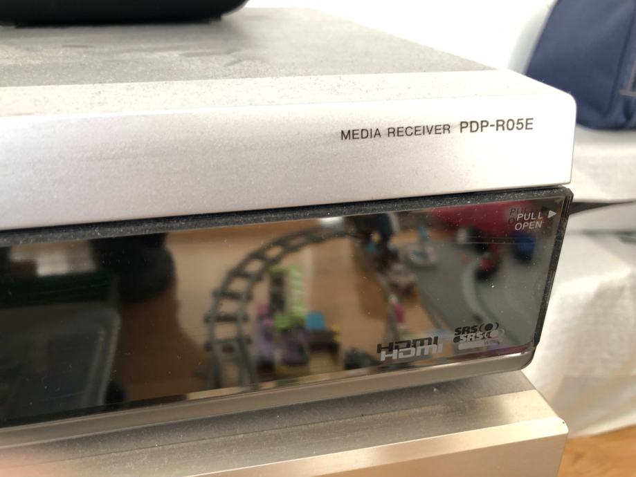 PIONEER PDP-R05XE MEDIA Receiver für Plasma-Panel EUR 9,99 - DE