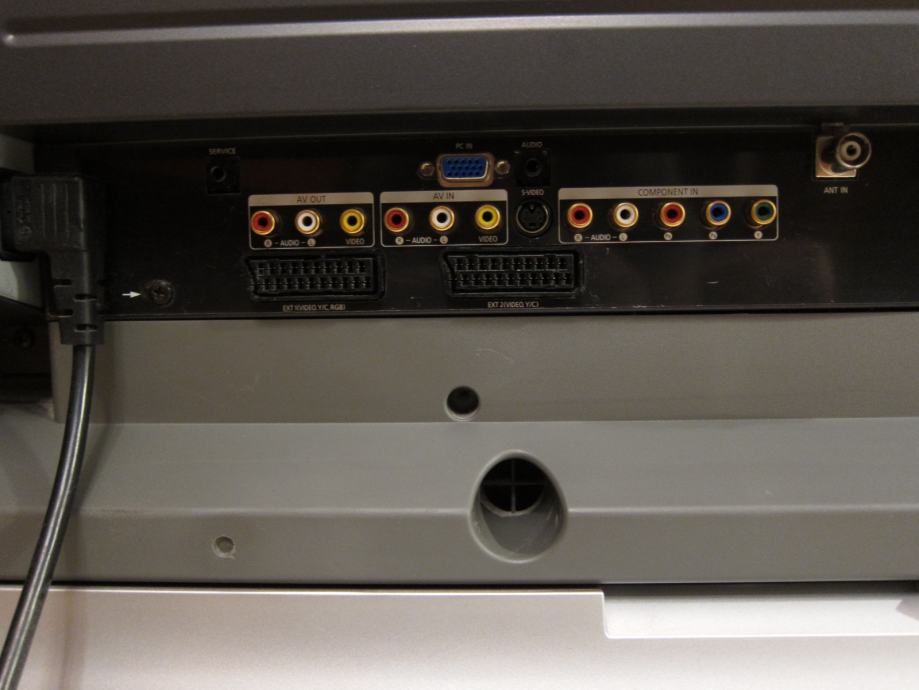 Samsung plazma TV PS42D5S + DVB prijemnik